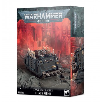 CHAOS SPACE MARINES: CHAOS RHINO